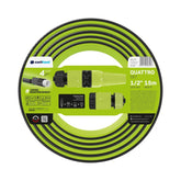 Cellfast Quattro Watering Set 1/2” 15m with Set of Nozzles